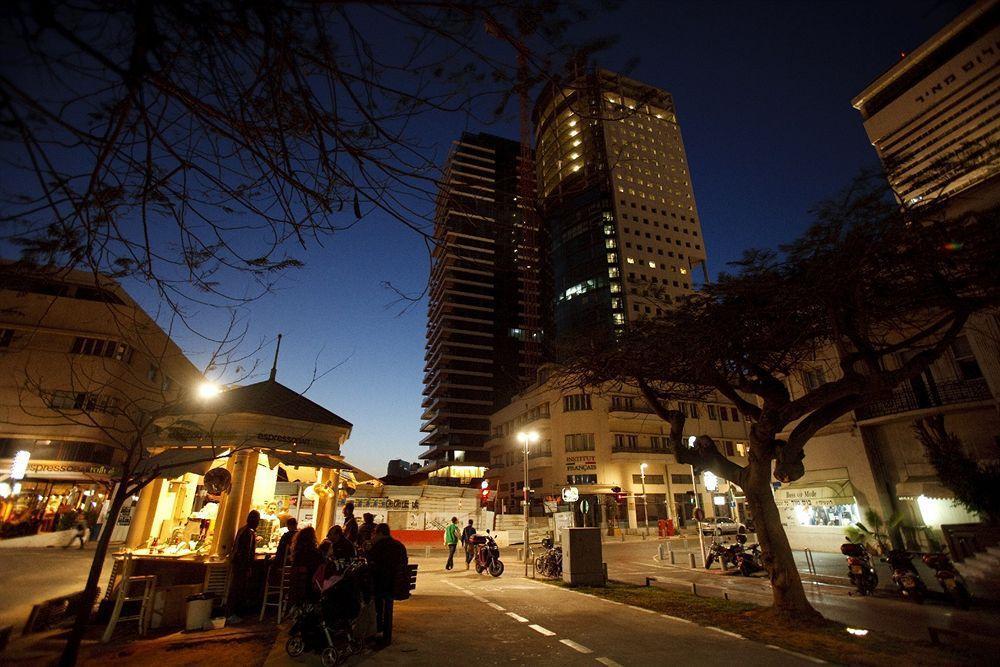 Sun Aviv Hotel Tel Aviv-Jaffa Exterior foto