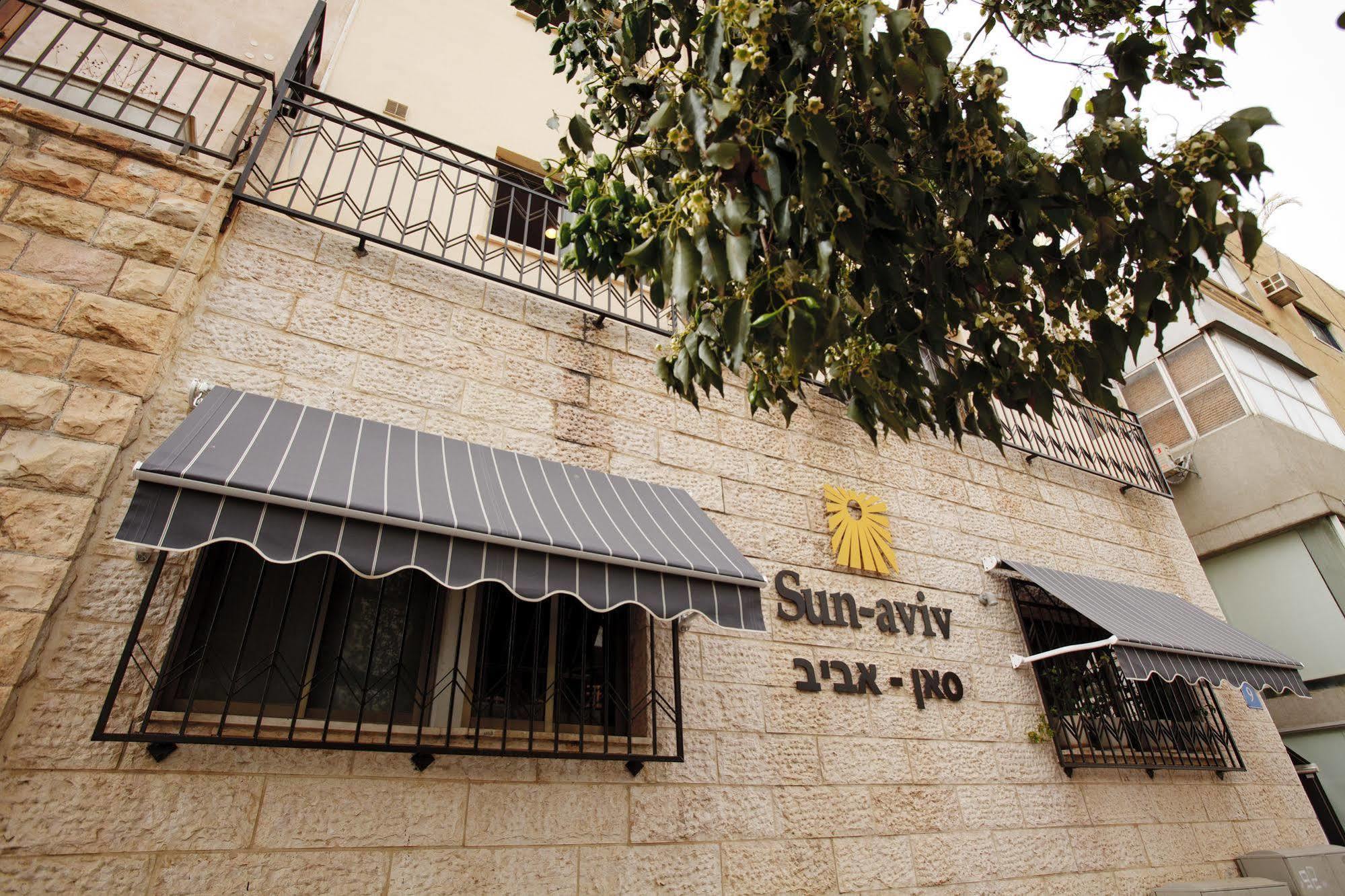 Sun Aviv Hotel Tel Aviv-Jaffa Exterior foto
